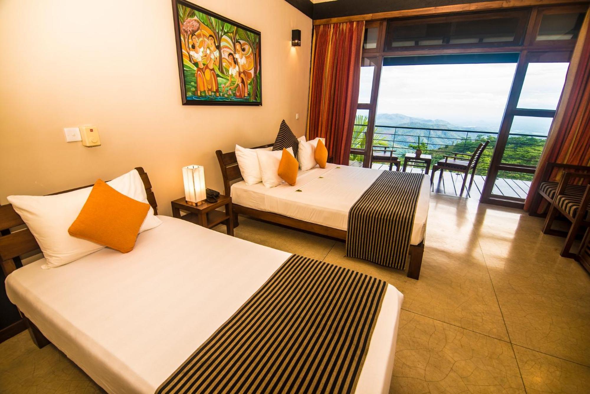 Melheim Resort And Spa Haputale Exterior foto