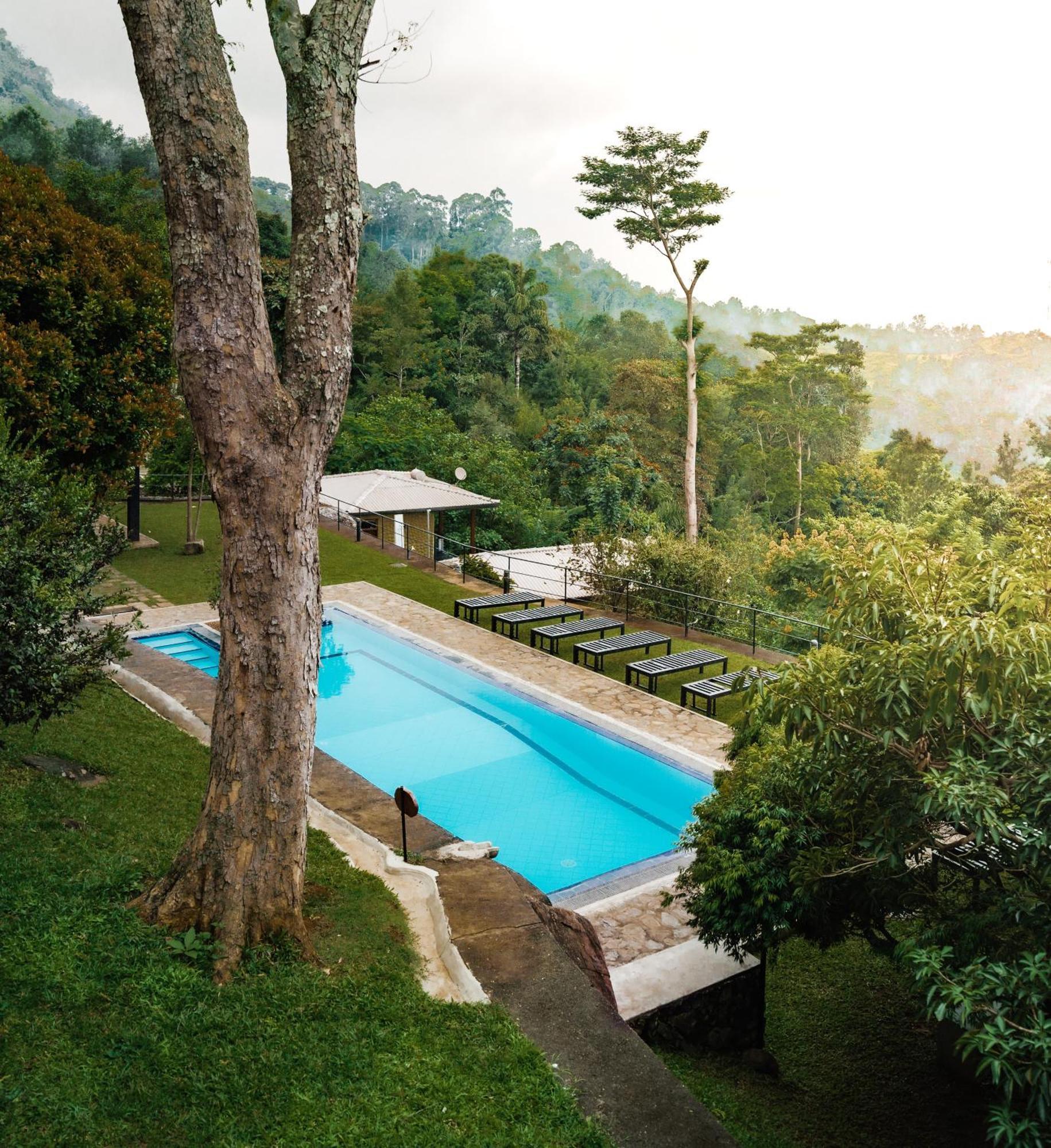 Melheim Resort And Spa Haputale Exterior foto