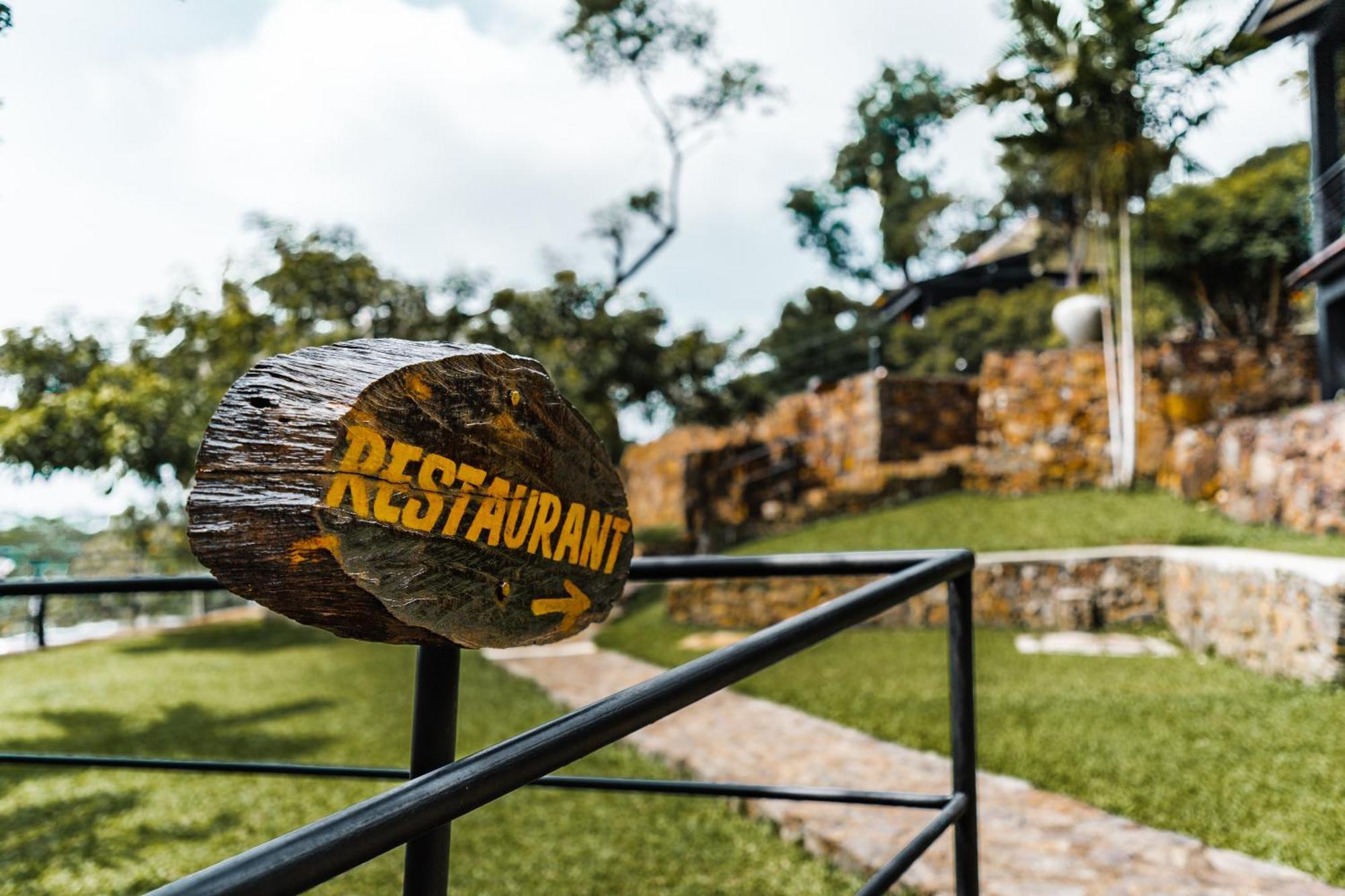 Melheim Resort And Spa Haputale Exterior foto