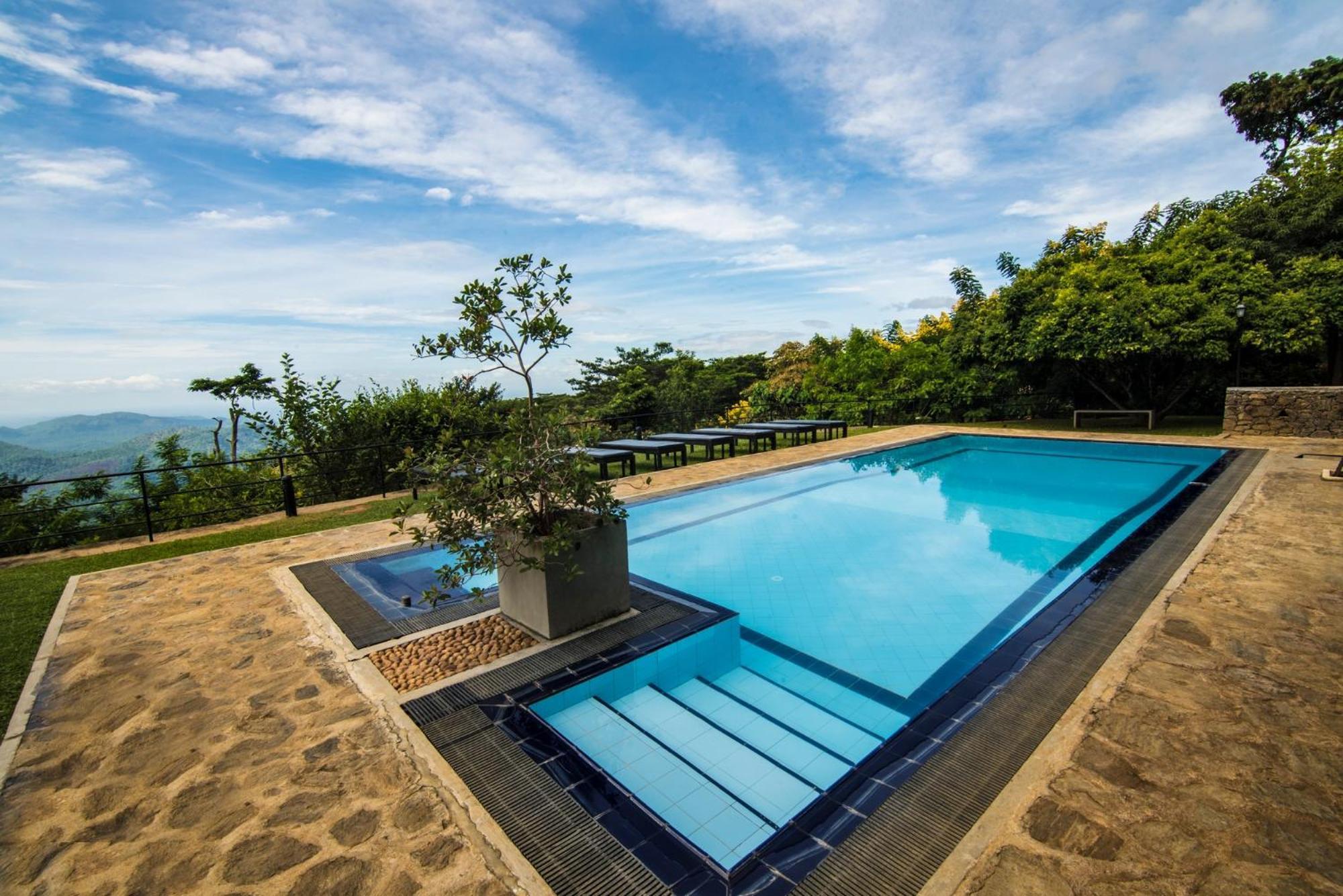 Melheim Resort And Spa Haputale Exterior foto