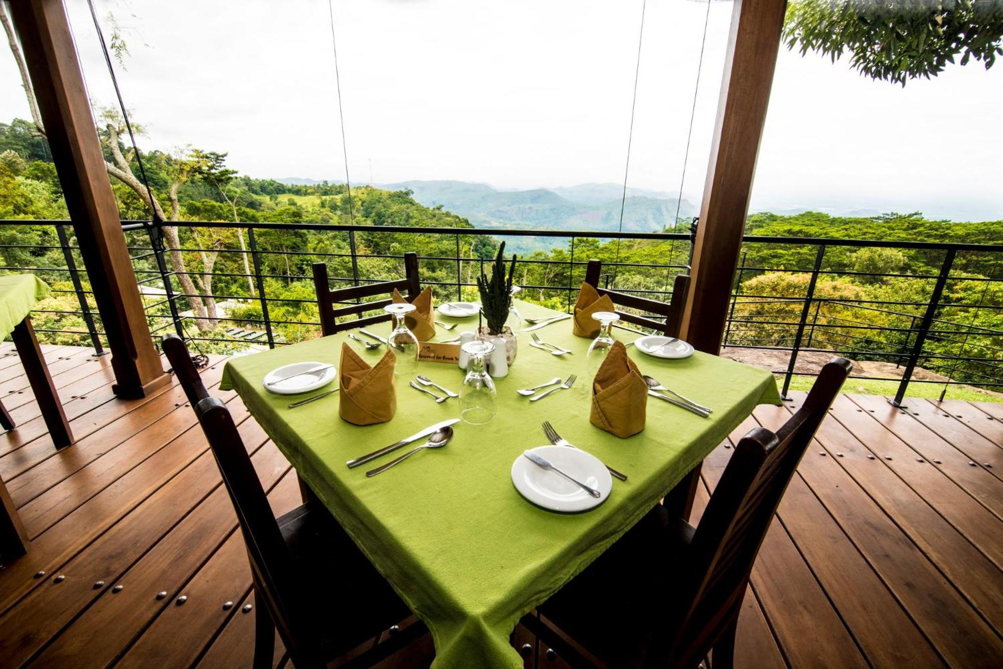 Melheim Resort And Spa Haputale Exterior foto